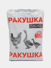 Ракушка кормовая, 1 кг, Ваше Хозяйство