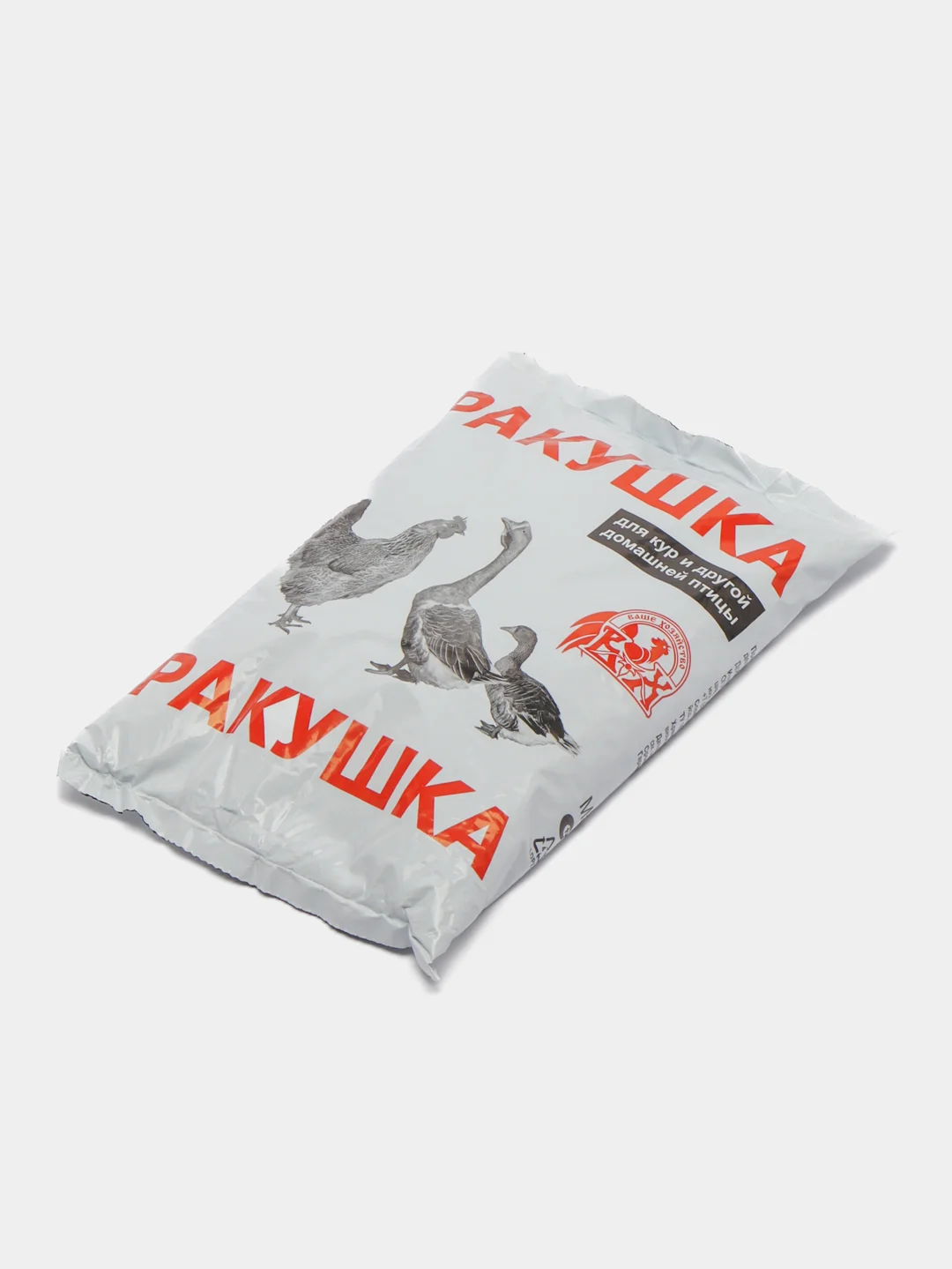 Ракушка кормовая, 1 кг, Ваше Хозяйство