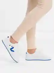 Белый кеды женские