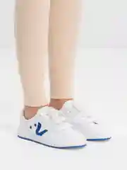 Белый кеды женские