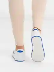 Белый кеды женские