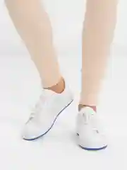 Белый кеды женские