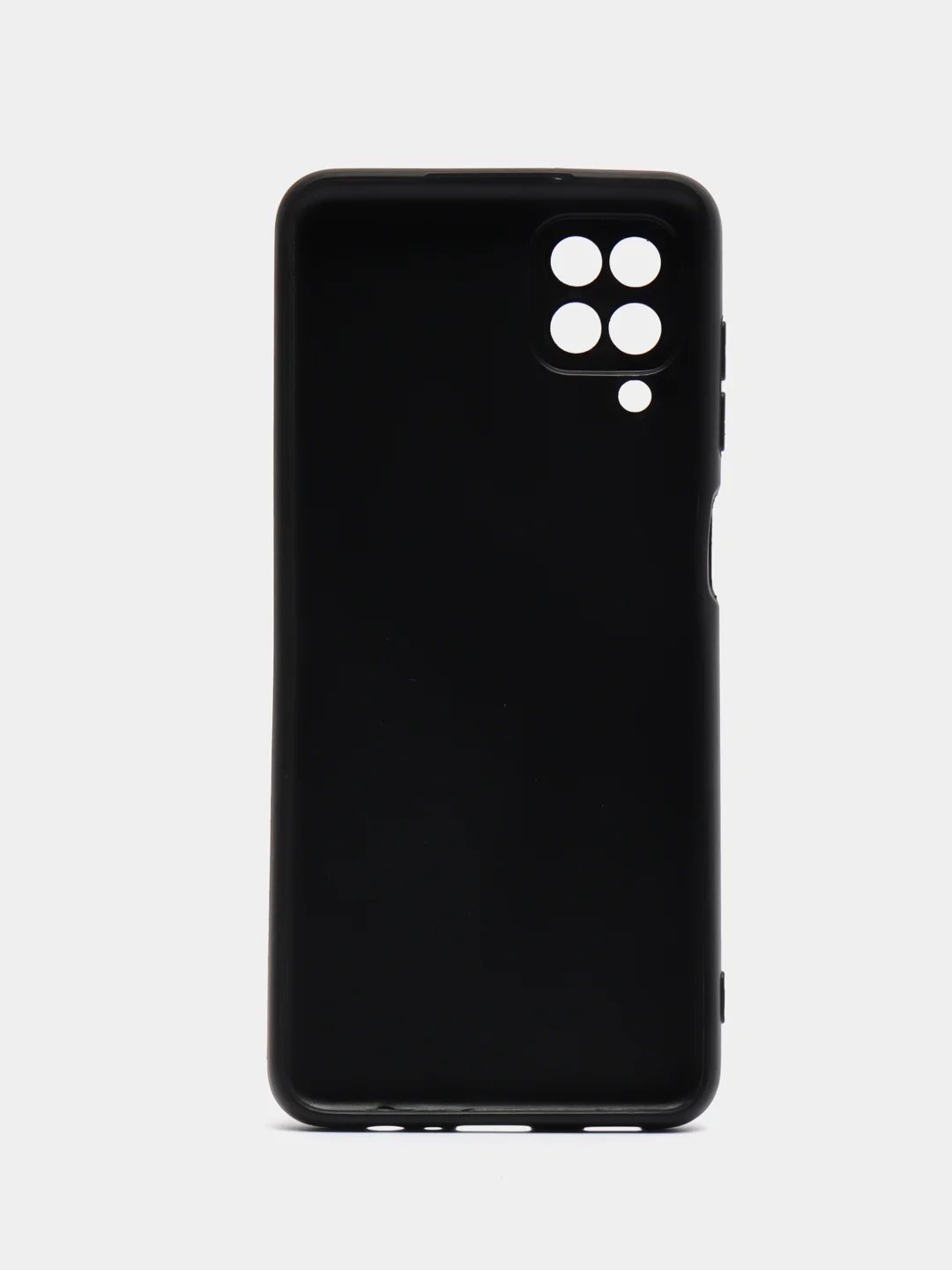 Приглушённый хаки силиконовый чехол для Samsung Galaxy A12 / M12, с принтом, с рисунком (Самсунг А12 / М12)