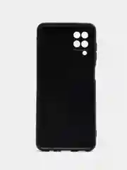 Приглушённый хаки силиконовый чехол для Samsung Galaxy A12 / M12, с принтом, с рисунком (Самсунг А12 / М12)