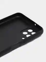 Приглушённый хаки силиконовый чехол для Samsung Galaxy A12 / M12, с принтом, с рисунком (Самсунг А12 / М12)
