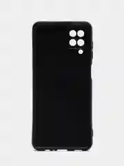 Индиго силиконовый чехол для Samsung Galaxy A12 / M12, с принтом, с рисунком (Самсунг А12 / М12)