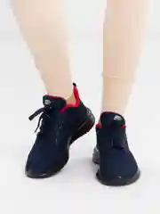Черный кроссовки женские летние, легкие