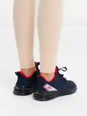 Черный кроссовки женские летние, легкие