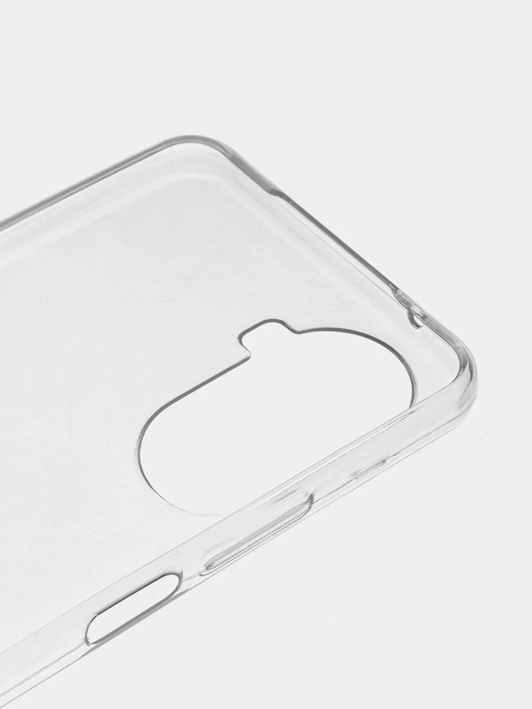 Чехол для Huawei Nova 10 SE (Хуавей Нова 10 СЕ), прозрачный, силиконовый