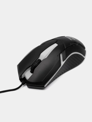 Мышь оптическая проводная Defender Flash, 7 цветов 2 кнопки