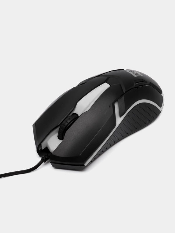 Мышь оптическая проводная Defender Flash, 7 цветов 2 кнопки