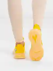 Желтый кроссовки женские летние, легкие