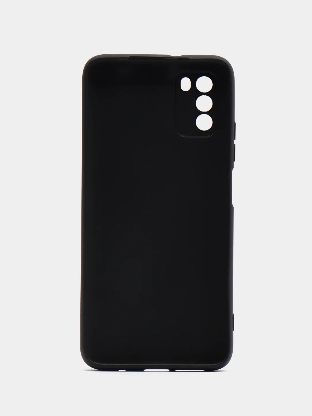 Бронзовый чехол силиконовый для Xiaomi POCO M3 (Сяоми Поко М3), с принтом, с рисунком