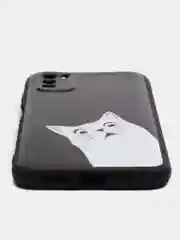 Бронзовый чехол силиконовый для Xiaomi POCO M3 (Сяоми Поко М3), с принтом, с рисунком