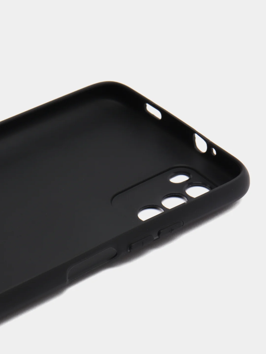 Бронзовый чехол силиконовый для Xiaomi POCO M3 (Сяоми Поко М3), с принтом, с рисунком