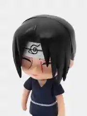 Черный фигурки аниме "Наруто", коллекционные 8-9 см