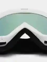 Очки кроссовые ME-5865023, белые, стекло золотой хром