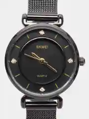 Серый женские наручные часы Skmei 1330 в подарочной упаковке