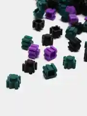 Зеленый конструктор Magic Block "Супергерои", мультфильмы