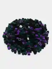 Зеленый конструктор Magic Block "Супергерои", мультфильмы