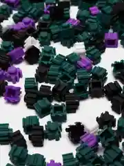 Зеленый конструктор Magic Block "Супергерои", мультфильмы