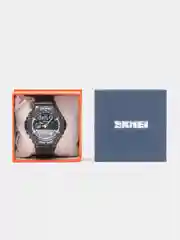 Синий мужские спортивные наручные часы Skmei AD0931 в подарочной упаковке