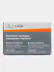Колодки тормозные дисковые, Передние Лада Гранта, Приора, Калина, ВАЗ 2108-2115