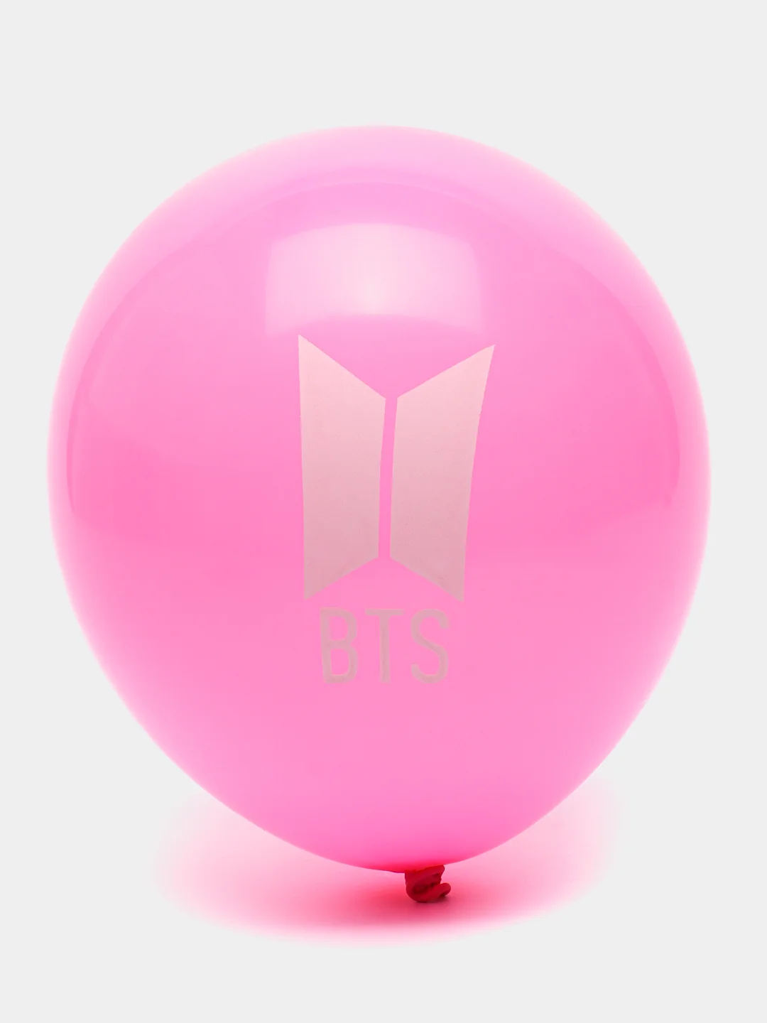 Розовый воздушный шар K-POP BTS
