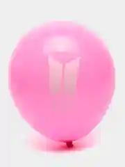 Розовый воздушный шар K-POP BTS