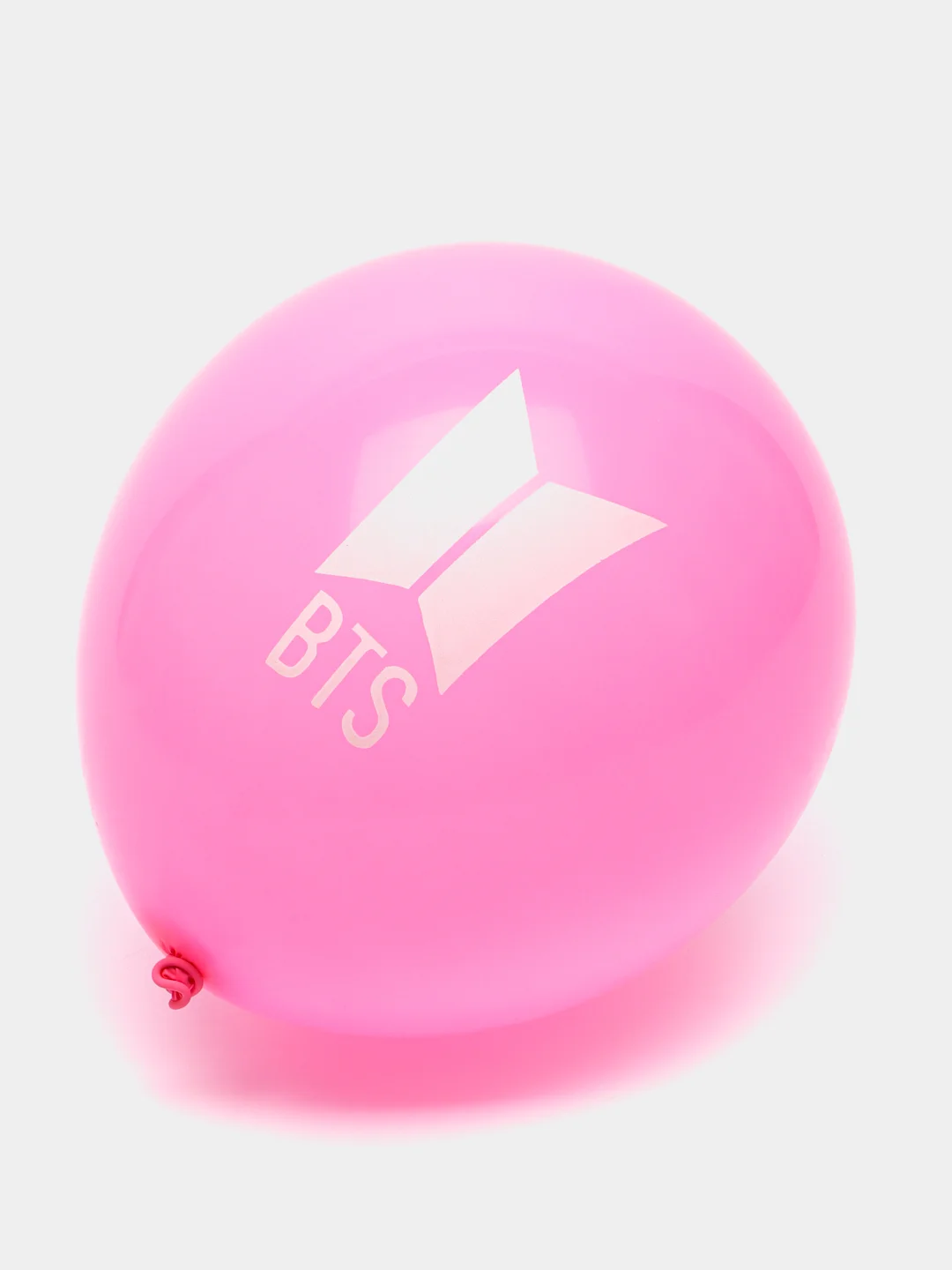 Розовый воздушный шар K-POP BTS