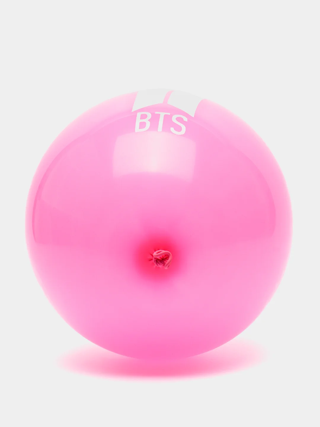 Розовый воздушный шар K-POP BTS