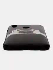 Пастельно-коралловый силиконовый чехол для Honor 10 Lite / Huawei P Smart 2019, с принтом, с рисунком (Хонор 10 Лайт / Хуавей П смарт 2019)
