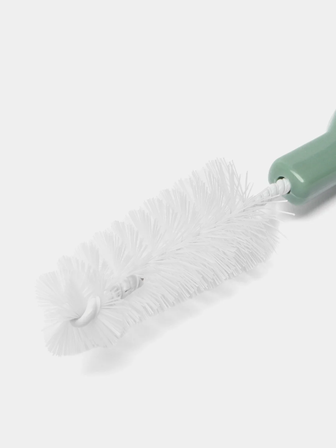Оливковый набор ёршиков для бутылочек и сосок "CLEAN X2" Happy Baby