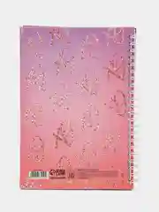 Розовый планинг-планер /ежедневник мастера красоты,  для записи клиентов, дел, А5