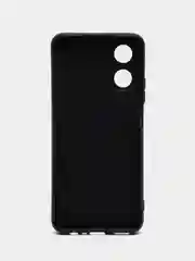Индиго силиконовый чехол для OPPO A17 / A17K, с принтом, с рисунком, Оппо А17 / 17К