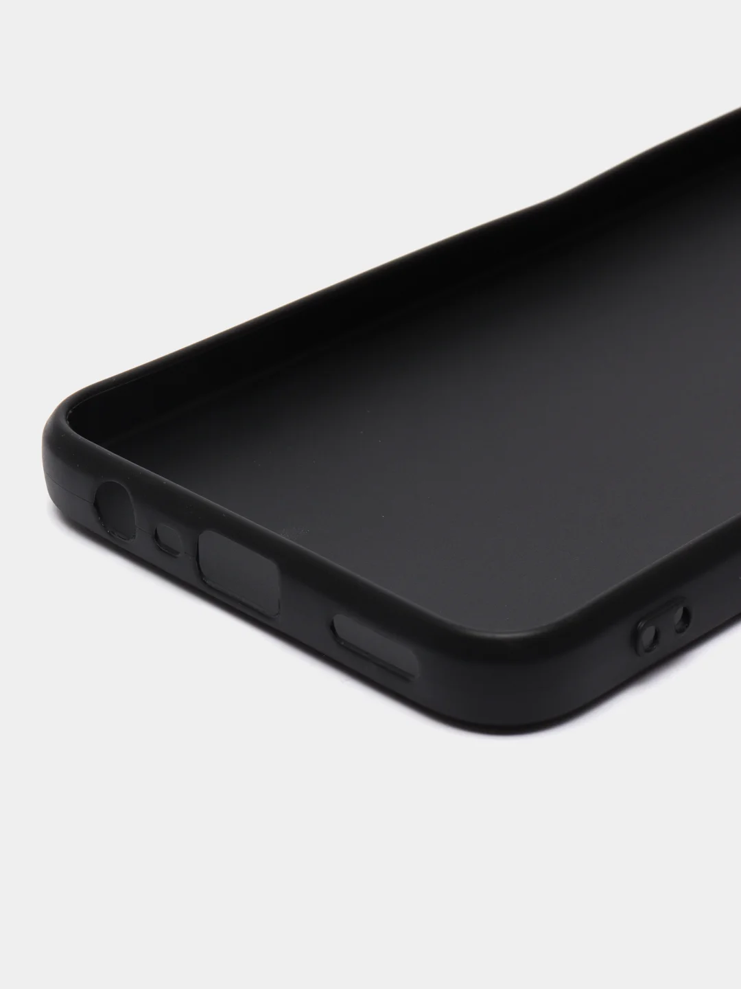 Индиго силиконовый чехол для OPPO A17 / A17K, с принтом, с рисунком, Оппо А17 / 17К