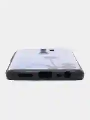 Серебряный силиконовый чехол для Xiaomi Redmi 9, с принтом, с рисунком (Сяоми Редми 9)
