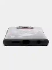 Тёмно-бордовый чехол для Xiaomi Poco X3 NFC X3 Pro X3, с принтом, с рисунком (Поко Х3 Про)