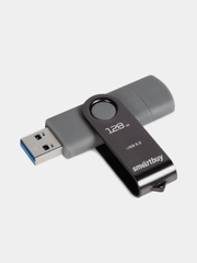 Флешка SmartBuy Twist Dual USB 3.0, Type-C, 4 объема