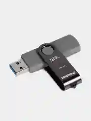 Флешка SmartBuy Twist Dual USB 3.0, Type-C, 4 объема