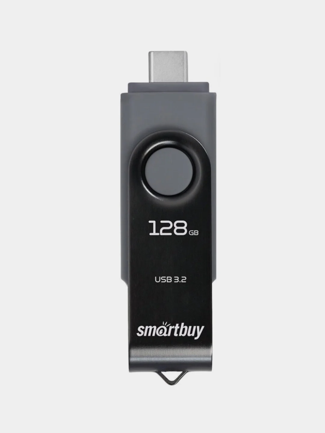 Флешка SmartBuy Twist Dual USB 3.0, Type-C, 4 объема