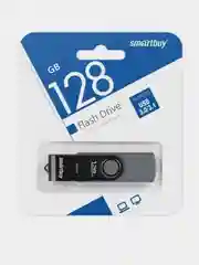 Флешка SmartBuy Twist Dual USB 3.0, Type-C, 4 объема