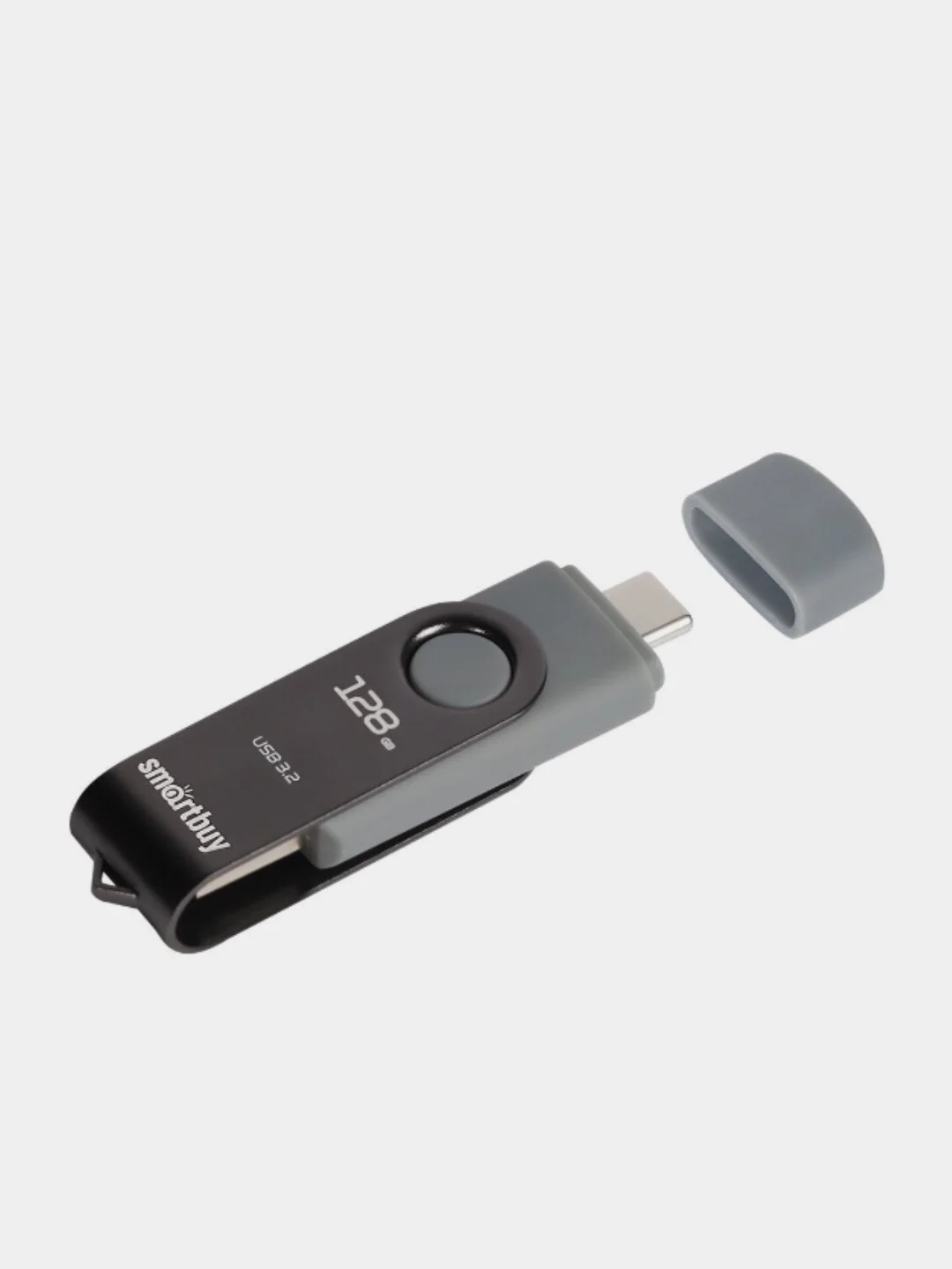 Флешка SmartBuy Twist Dual USB 3.0, Type-C, 4 объема