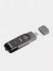 Флешка SmartBuy Twist Dual USB 3.0, Type-C, 4 объема