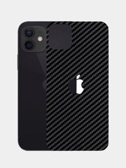 Пленка на iPhone 11/12/12Pro/13 Pro Max/14/15/16 Pro Plus, под карбон на заднюю, назад