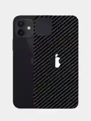 Пленка на iPhone 11/12/12Pro/13 Pro Max/14/15/16 Pro Plus, под карбон на заднюю, назад