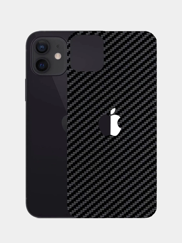Пленка на iPhone 11/12/12Pro/13 Pro Max/14/15/16 Pro Plus, под карбон на заднюю, назад