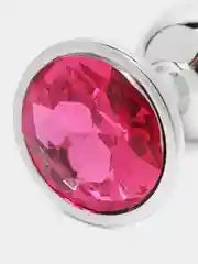 Анальная пробка Candy An, размер S, розовый