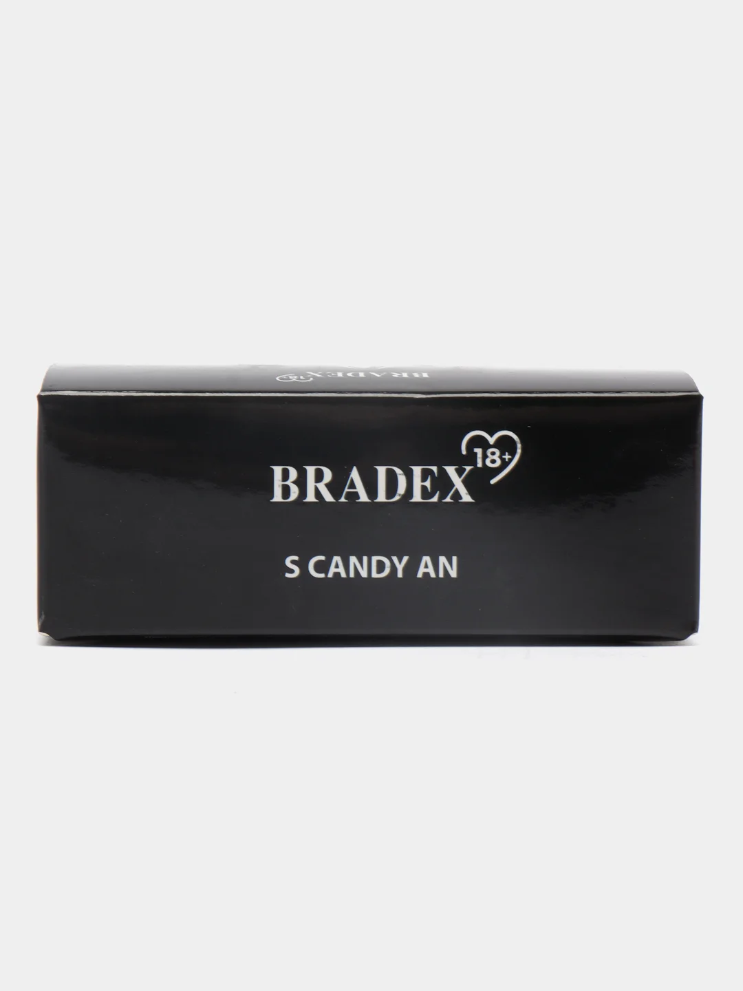 Анальная пробка Candy An, размер S, розовый