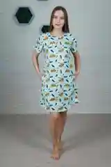 Туника женская, для дома, домашнее платье